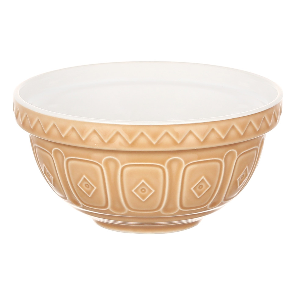 Набор чаш Cane, 12 см, 4 шт, коричневый