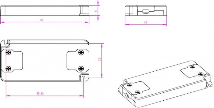Блок питания power supply 862048 Deko-Light