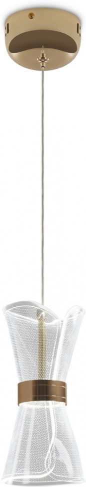 Подвесной светильник Dress FR5438PL-L6G Freya