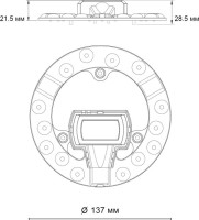 Светодиодный модуль 357749 Novotech Светодиодный модуль 357749 Novotech