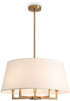 Потолочная люстра Graceful FR2042CL-05BS Freya