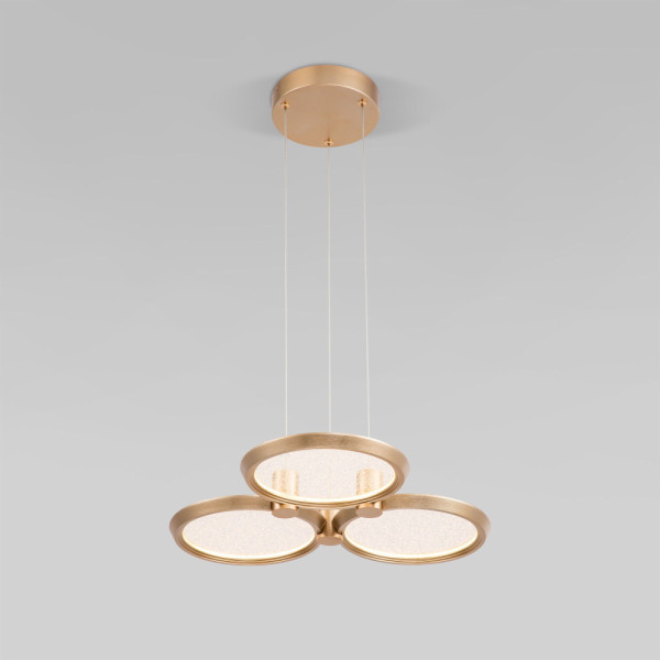 Подвесной светильник Crespella 90034/3 золото Eurosvet