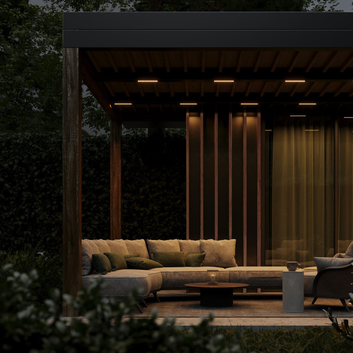 Встраиваемый светильник уличный Ghost O488DL-L12GF3K Maytoni