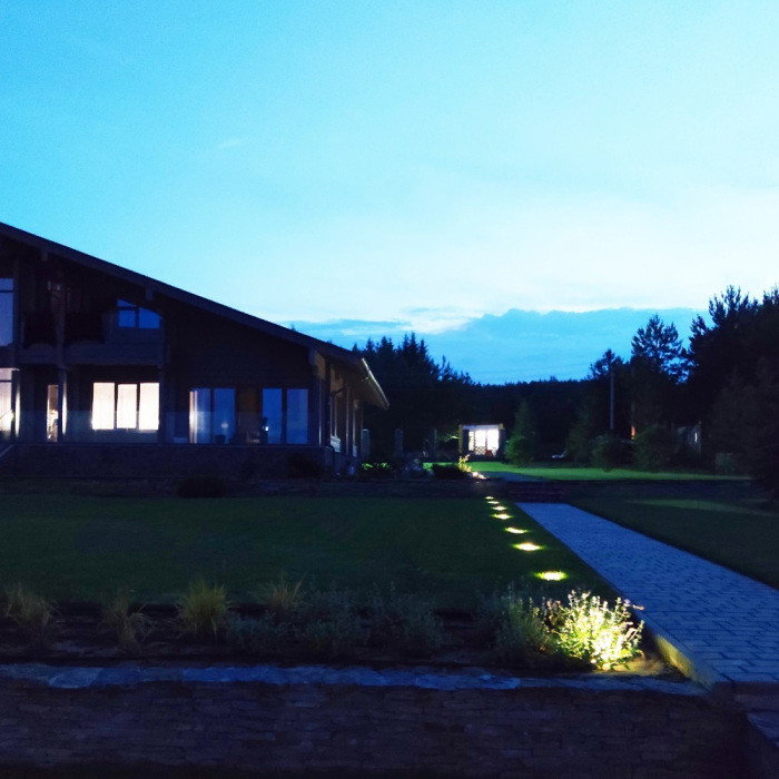 Встраиваемый светильник уличный CECI 3F2.000.000.AXD1L Fumagalli