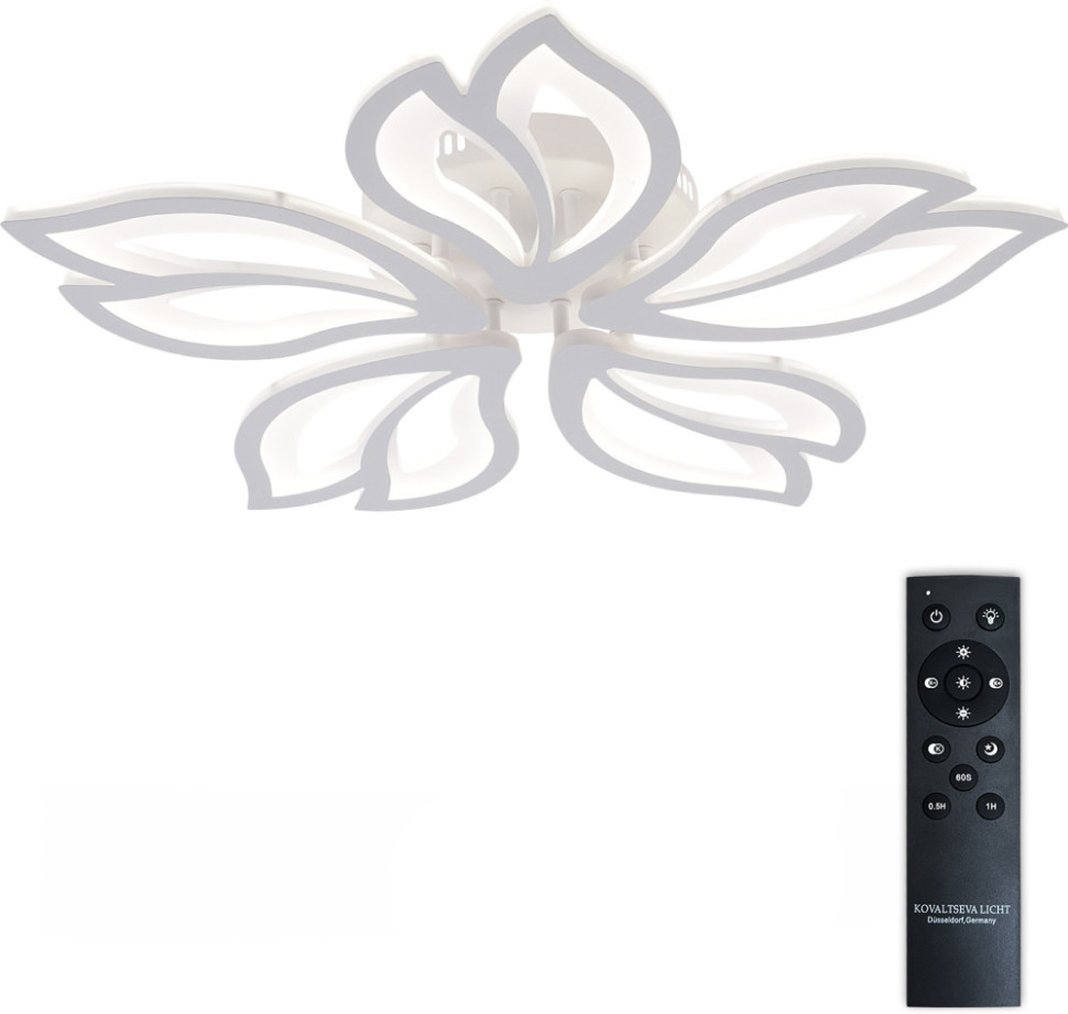 Потолочная люстра Fortuna LED LAMPS 81107/4C Natali Kovaltseva