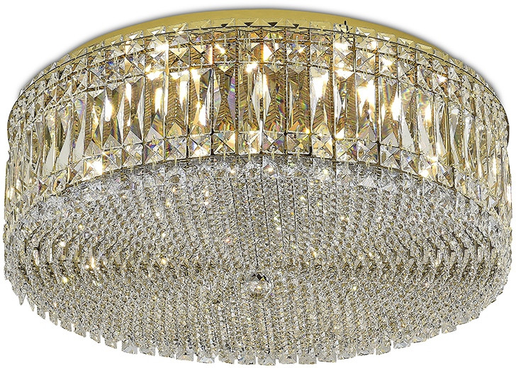 Потолочная люстра 8450 8459/PL gold Newport