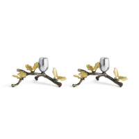 Набор подсвечников Michael Aram "Butterfly Ginkgo", 2 предмета, 10 см