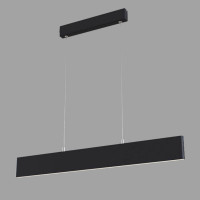 Подвесной светодиодный светильник Maytoni Step P010PL-L23B4K Подвесной светодиодный светильник Maytoni Step P010PL-L23B4K