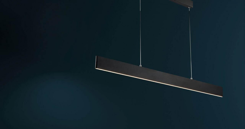 Подвесной светодиодный светильник Maytoni Step P010PL-L23B4K