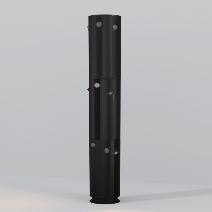 Наземный светильник Cave O468FL-L9B3K Maytoni