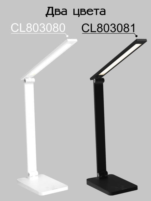Офисная настольная лампа Ньютон CL803080 Citilux