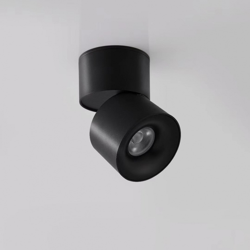 Точечный светильник Metrica 115-12W-D70-4K-55DG-BK iLedex