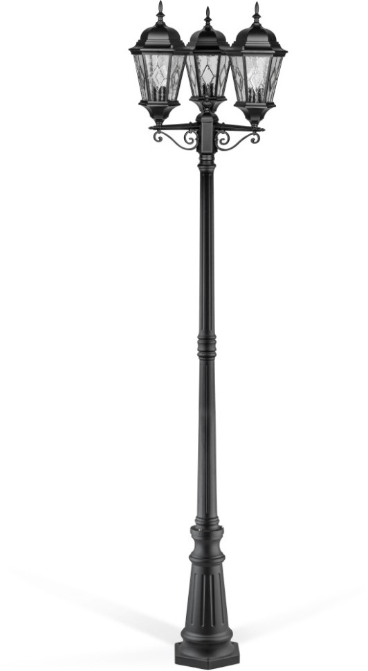 Наземный фонарь ASTORIA 2M 91409MB Bl ромб Oasis Light