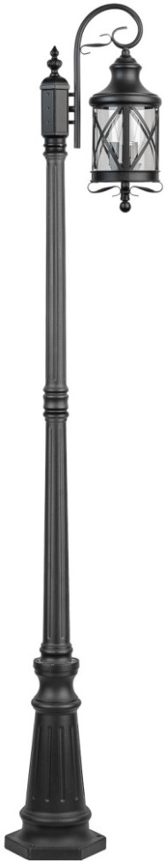 Наземный фонарь LUCERNA 84809/18/PartA Bl Oasis Light