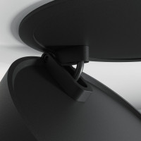 Точечный светильник Onda DL024-18W3K-B Maytoni