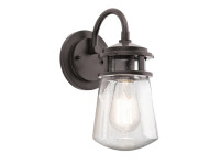 Настенный фонарь уличный Lyndon KL-LYNDON2-M-AZ Kichler