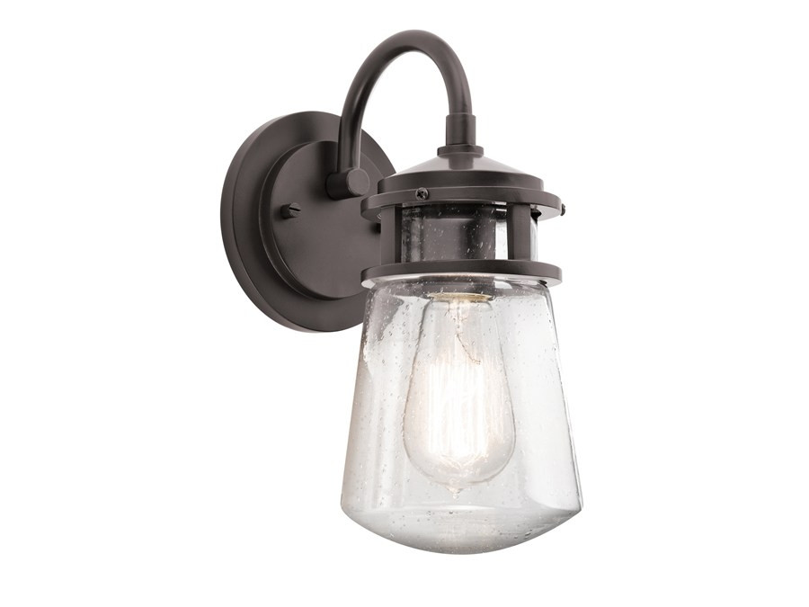 Настенный фонарь уличный Lyndon KL-LYNDON2-M-AZ Kichler