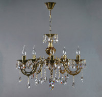 Подвесная люстра Aria 8818/5 PB New Leaf Ambiente