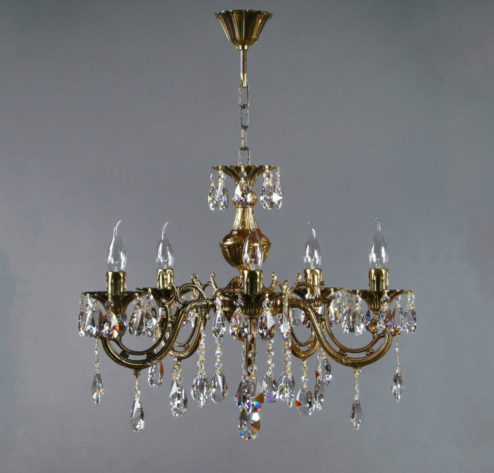 Подвесная люстра Aria 8818/5 PB New Leaf Ambiente