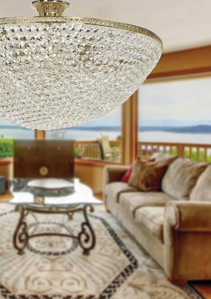 Потолочный светильник Arti Lampadari Stella E 1.3.50.501 G