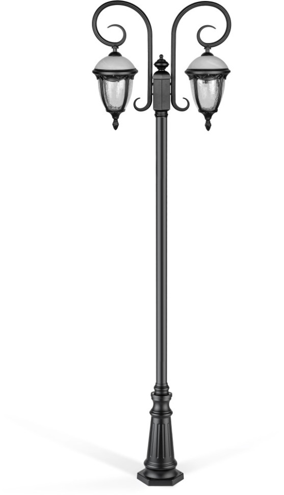 Наземный фонарь St.LOUIS L 89110LA/18/B1 Bl мат/тр Oasis Light