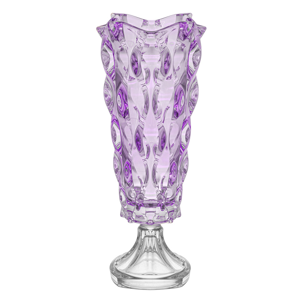 Ваза для цветов н/н 40,5см."Samba" фиолетовая