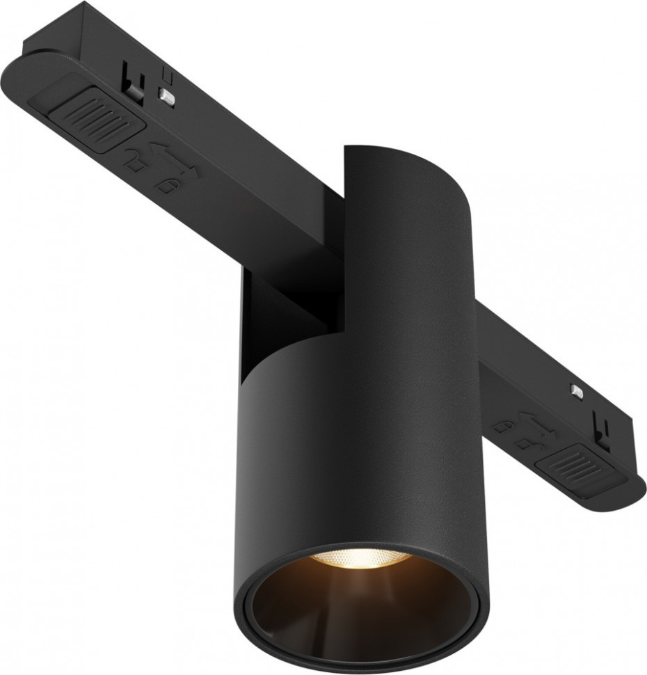 Трековый светильник Alfa TR122-2-7W3K-B Maytoni