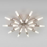 Потолочная люстра Bastone 347 никель Bogate's