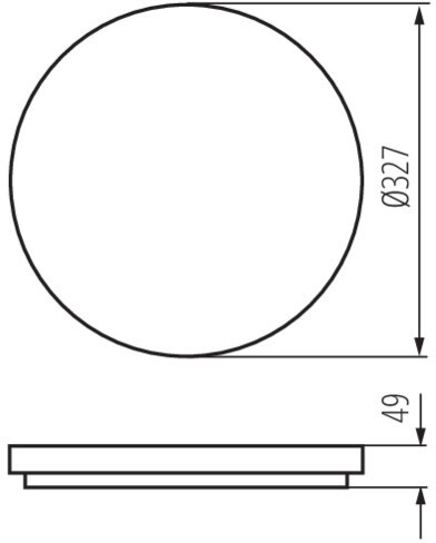 Потолочный светильник VARSO 26984 Kanlux