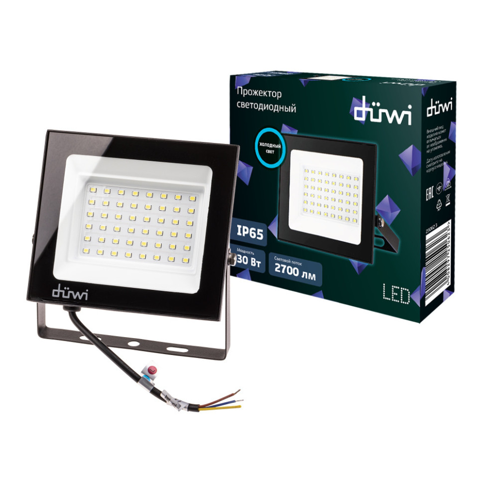 Прожектор уличный  25062 3 Duwi