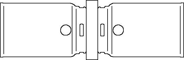 Муфта Oventrop Cofit P 32