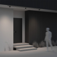 Трековый светильник Alfa O-TR01-2-S-16WB3K Maytoni