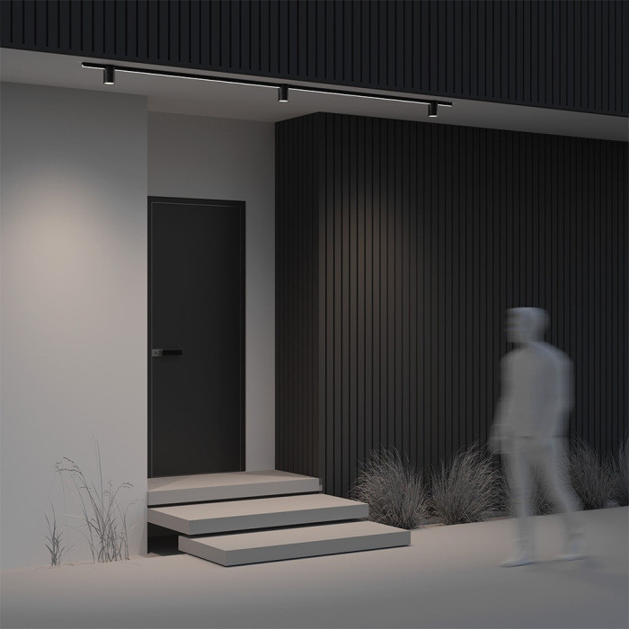 Трековый светильник Alfa O-TR01-2-S-16WB3K Maytoni