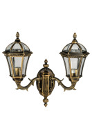 Настенный фонарь уличный ROMA S 95201S 2 15L Gb Oasis Light