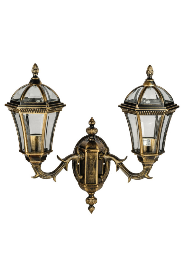 Настенный фонарь уличный ROMA S 95201S 2 15L Gb Oasis Light
