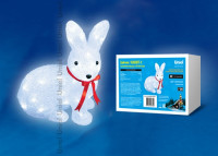 Световая фигура  ULD-M2732-040/STA WHITE IP20 RABBIT-1 Uniel