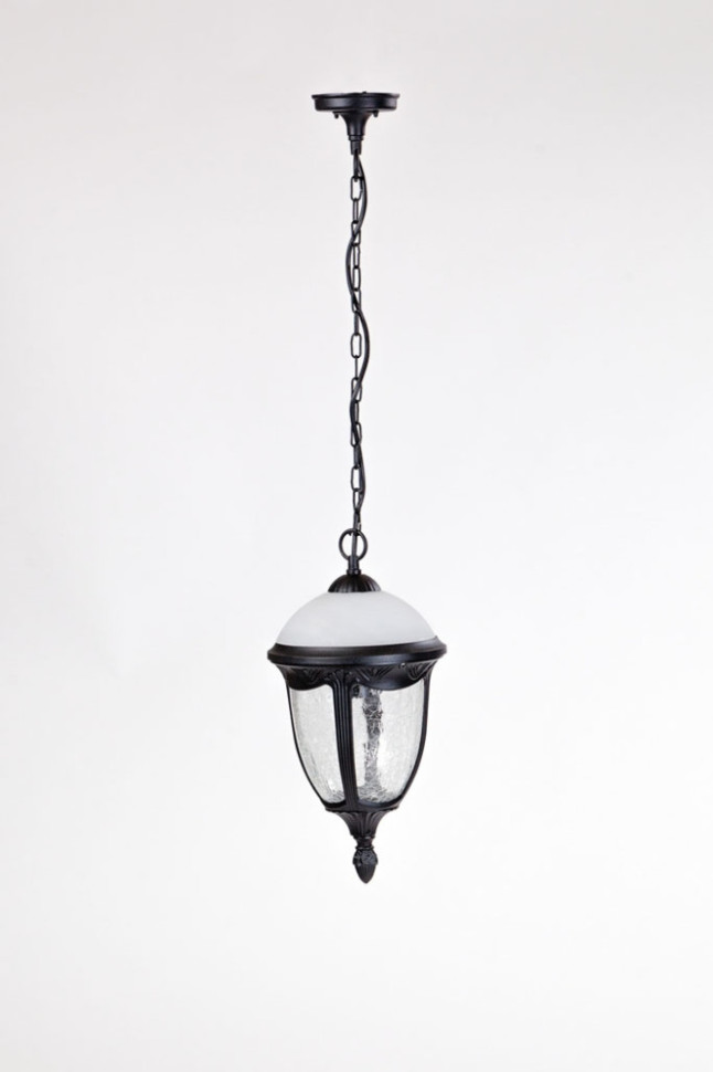 Уличный светильник подвесной St.LOUIS L 89105L Bl мат/тр Oasis Light