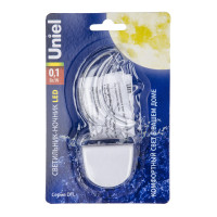 Ночник  DTL-315 Месяц/White Uniel