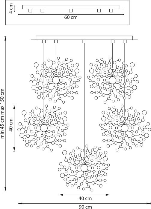 Подвесной светильник Extra L5PR721132 Lightstar