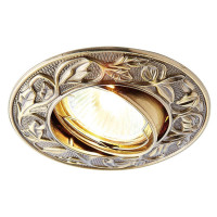 Точечный светильник Литье С Узором 711 SB Ambrella