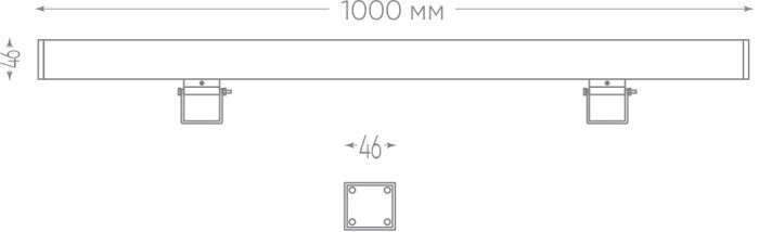 Потолочный светильник уличный LL-889 48332 Feron