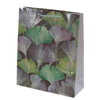 Пакет подарочный L (бумага 210г/м2, блок микс 12шт), L30 W12 H41,5 см, 4в.