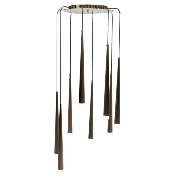 Подвесной светильник AM5 AM52H8003/8W COFFEE AM Group