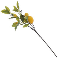 Ветка искусственная "Лимон", L16 W4 H61 см
