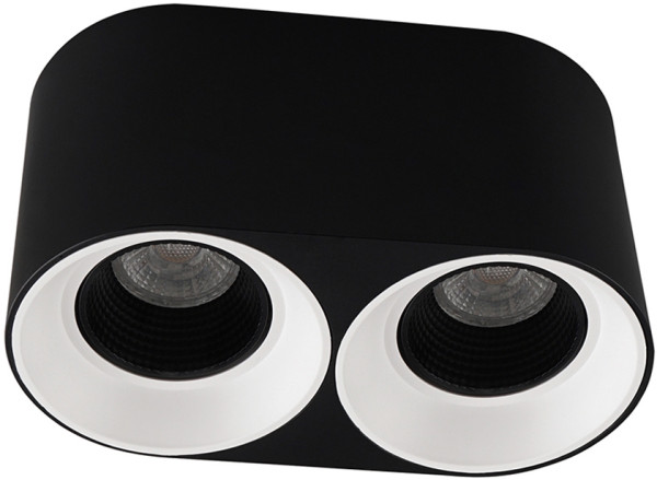 Точечный светильник Rodvig DK3096-BW+BK Denkirs