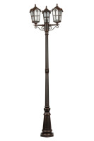 Наземный фонарь PORTO 86109B/02 R Oasis Light