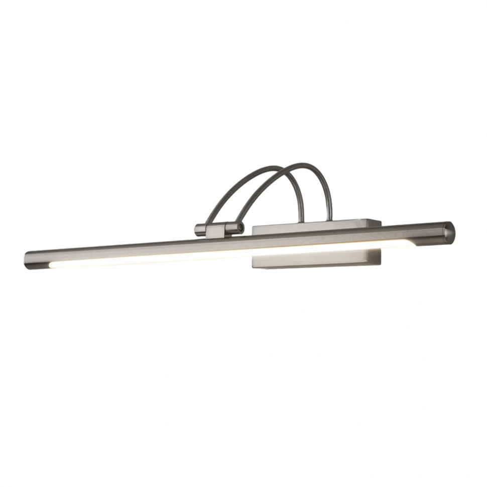 Подсветка для картин Simple MRL LED 10W 1011 IP20 никель Elektrostandard