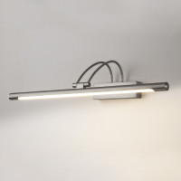 Подсветка для картин Simple MRL LED 10W 1011 IP20 никель Elektrostandard