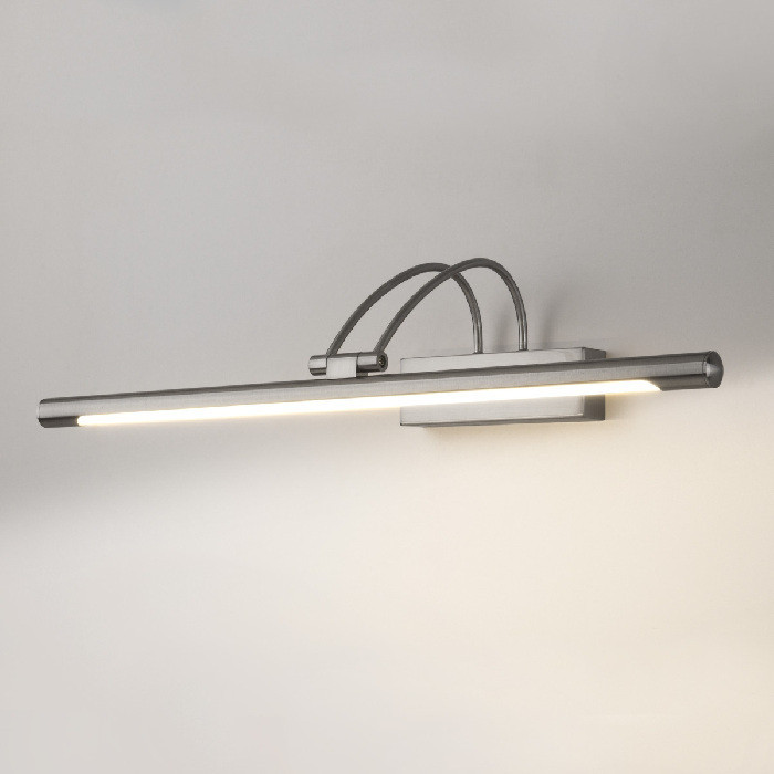 Подсветка для картин Simple MRL LED 10W 1011 IP20 никель Elektrostandard