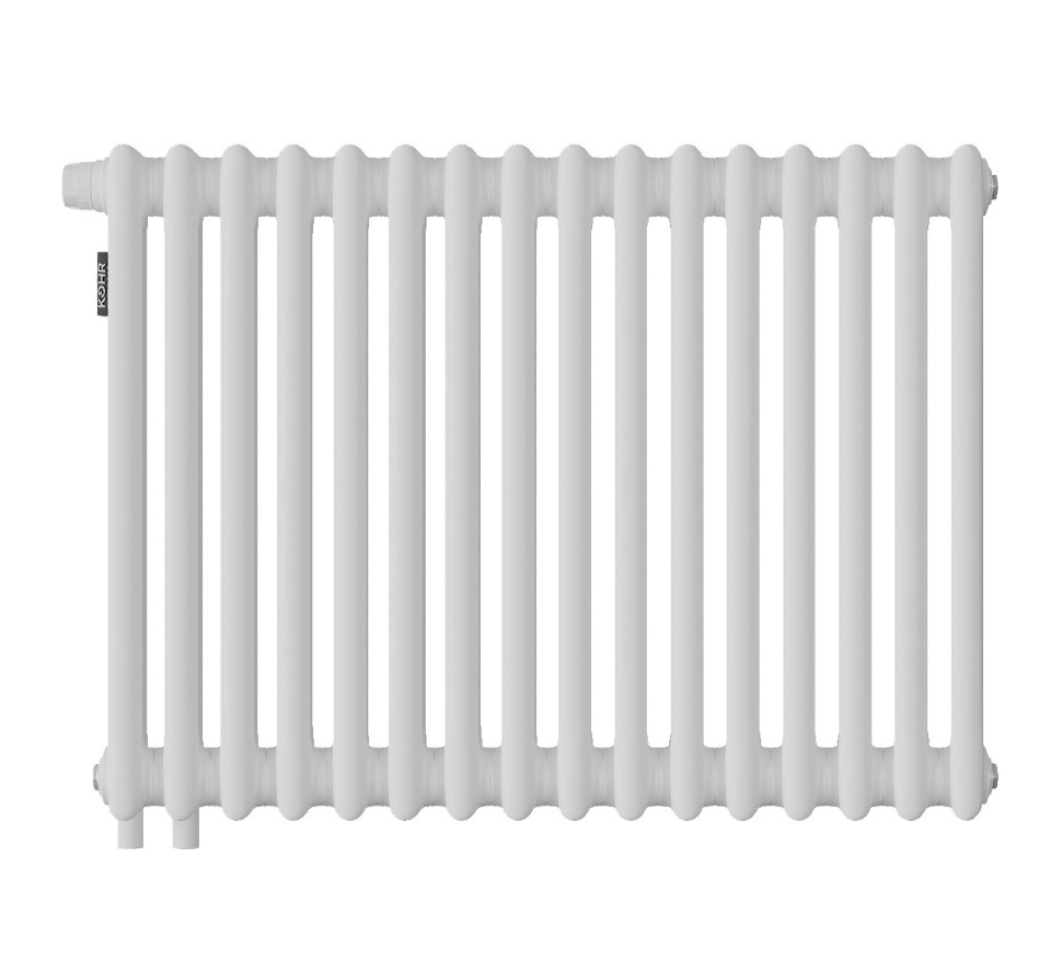 Стальной трубчатый радиатор Kohr Heim 3050/16 секций H01 с нижним подключением